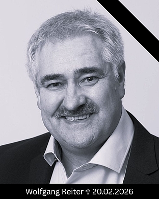 Wolfgang Reiter, verstorben am 20.2.2026