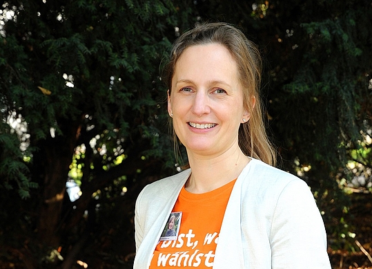 ÖDP-Bundestagskandidatin Charlotte Schmid